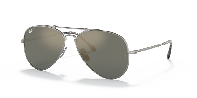 Ray-Ban RB8125M Titanium Sunglasses
