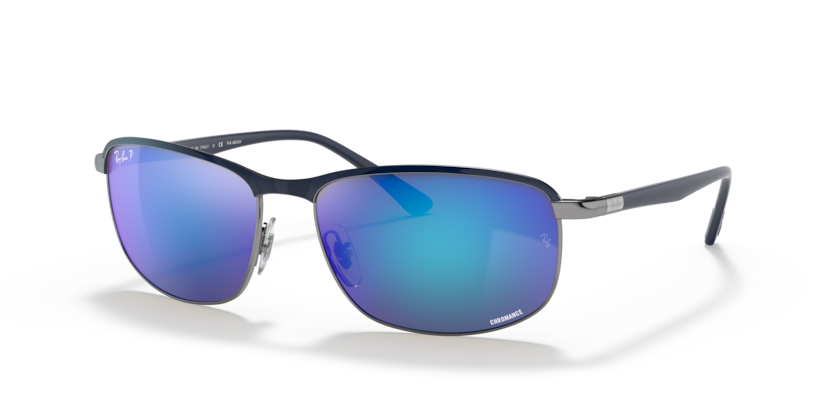 Ray-Ban RB3671CH Chromance Sunglasses