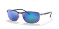 Ray-Ban RB3671CH Chromance Sunglasses
