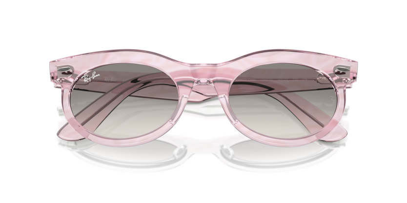 Ray-Ban RB2242F Wayfarer Oval Sunglasses