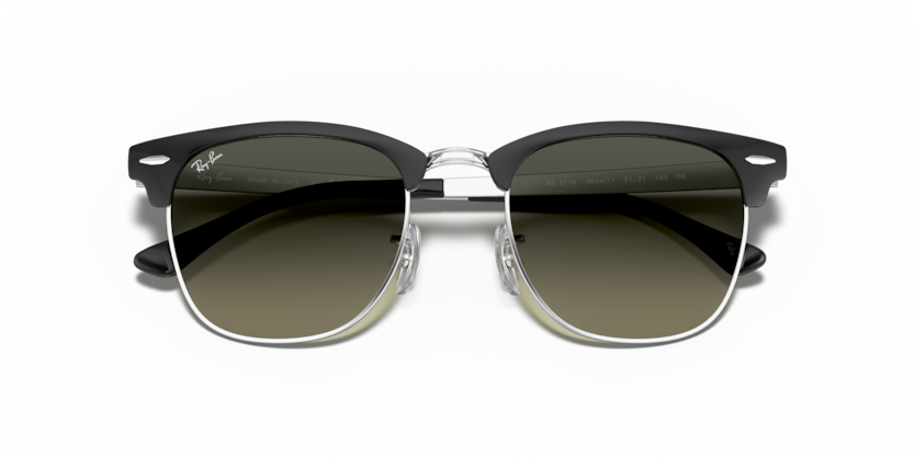 Ray-Ban RB3716 Clubmaster Metal Sunglasses