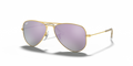 Ray-Ban Junior RJ9506S Junior Aviator Sunglasses Kids