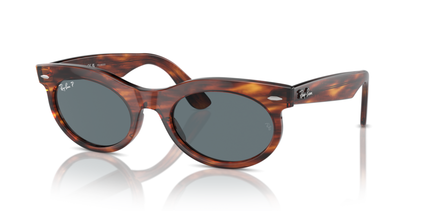 Ray-Ban RB2242F Wayfarer Oval Sunglasses