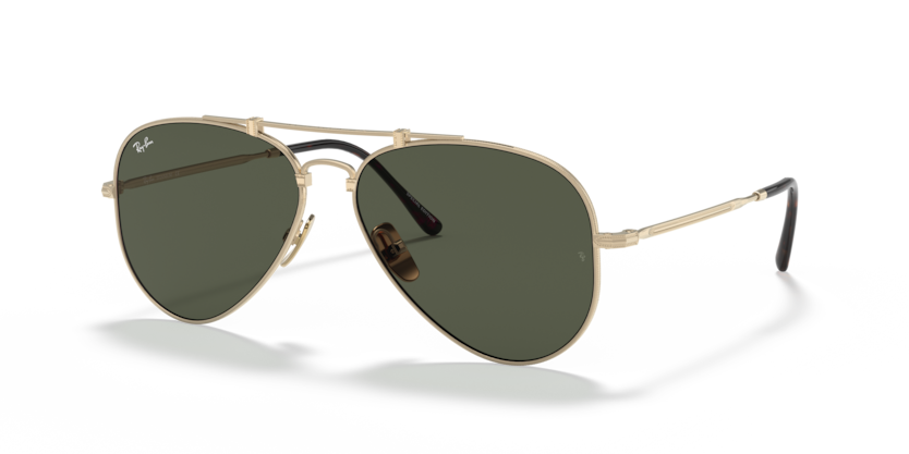 Ray-Ban RB8125 Titanium Sunglasses