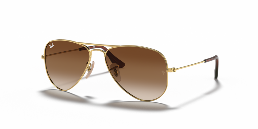 Ray-Ban Junior RJ9506S Junior Aviator Sunglasses Kids