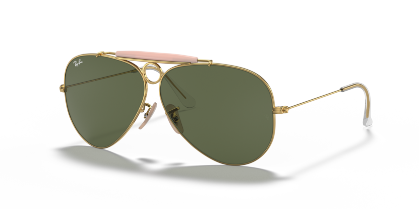 Ray-Ban RB3138 Shooter Sunglasses