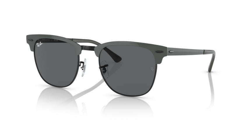 Ray-Ban RB3716 Clubmaster Metal Sunglasses