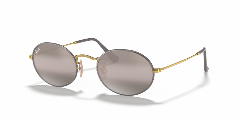 Ray-Ban RB3547 Oval Sunglasses