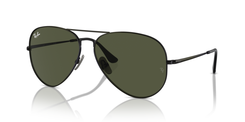 Ray-Ban RB8089 Aviator Titanium Sunglasses