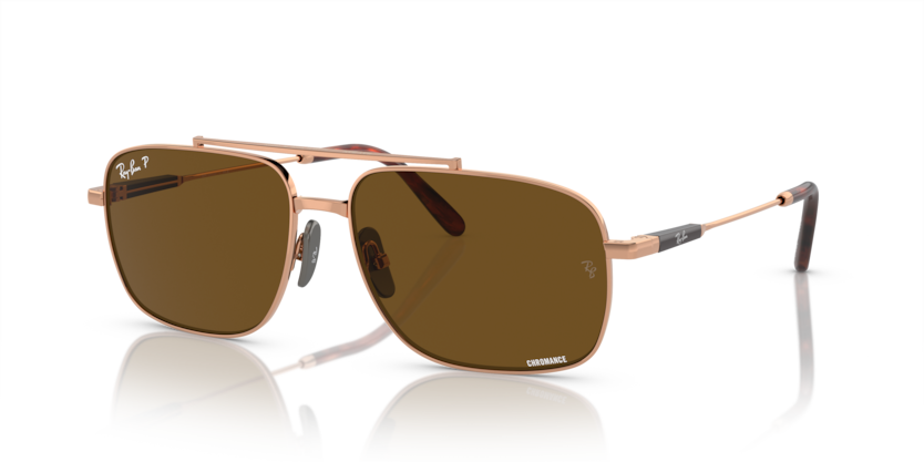 Ray-Ban RB8096 Michael Titanium Sunglasses
