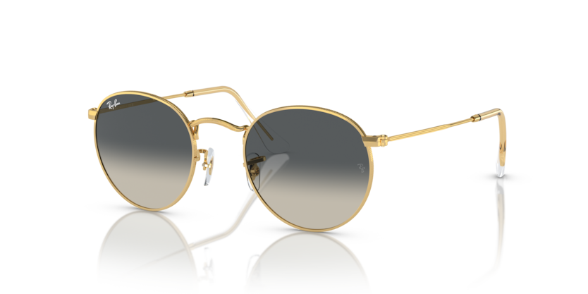 Ray-Ban RB3447 Round Metal Sunglasses