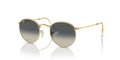Ray-Ban RB3447 Round Metal Sunglasses
