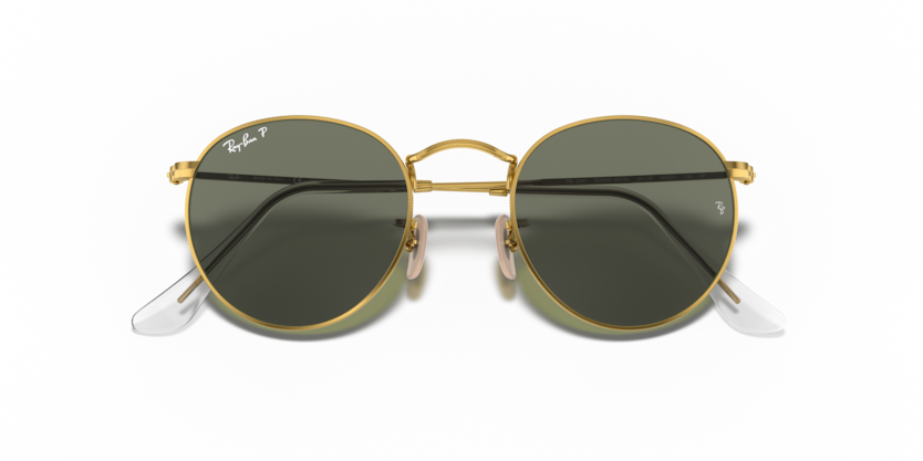 Ray-Ban RB3447 Round Metal Sunglasses