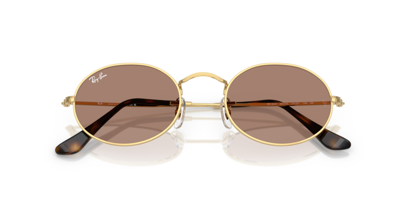 Ray-Ban RB3547 Oval Sunglasses