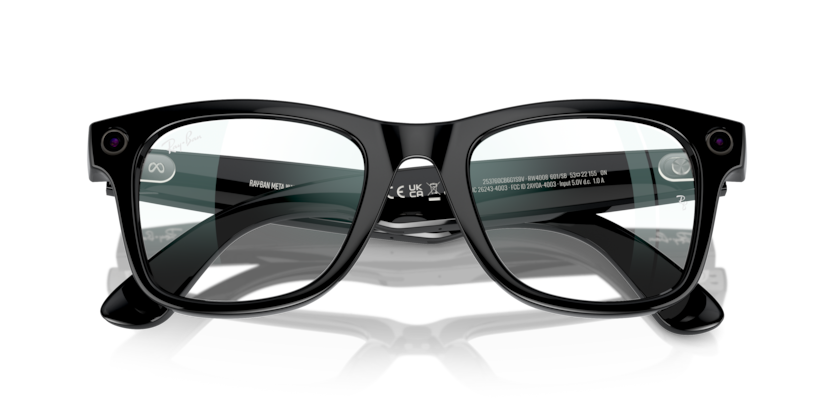 Ray-Ban Wearable RW4008 Wayfarer Smart Glasses