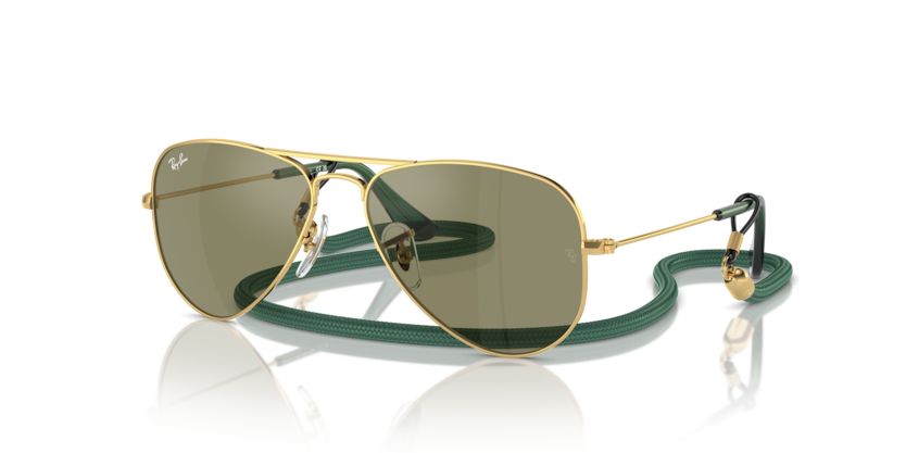 Ray-Ban Junior RJ9506S Junior Aviator Sunglasses Kids