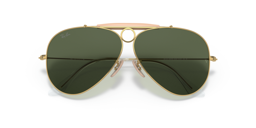 Ray-Ban RB3138 Shooter Sunglasses
