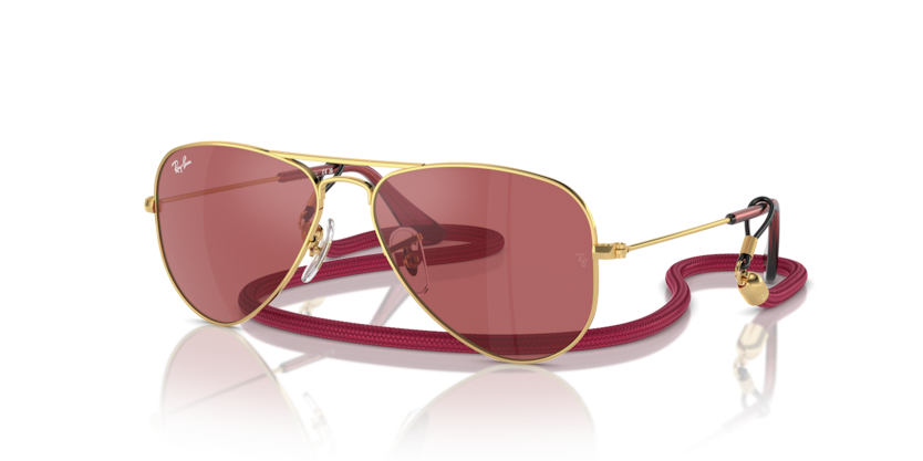 Ray-Ban Junior RJ9506S Junior Aviator Sunglasses Kids