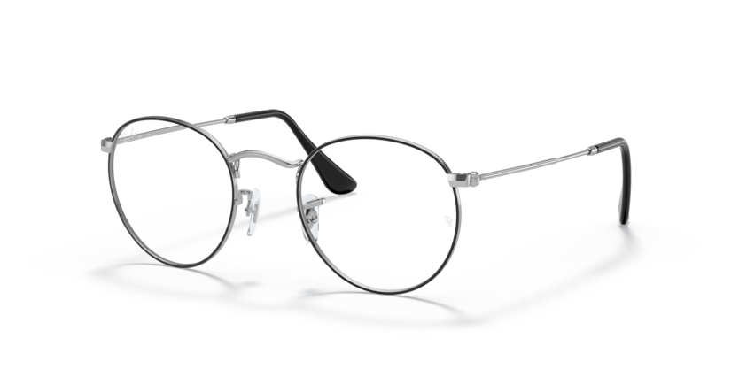 Ray-Ban Vista RX3447V Round Metal Eyeglasses