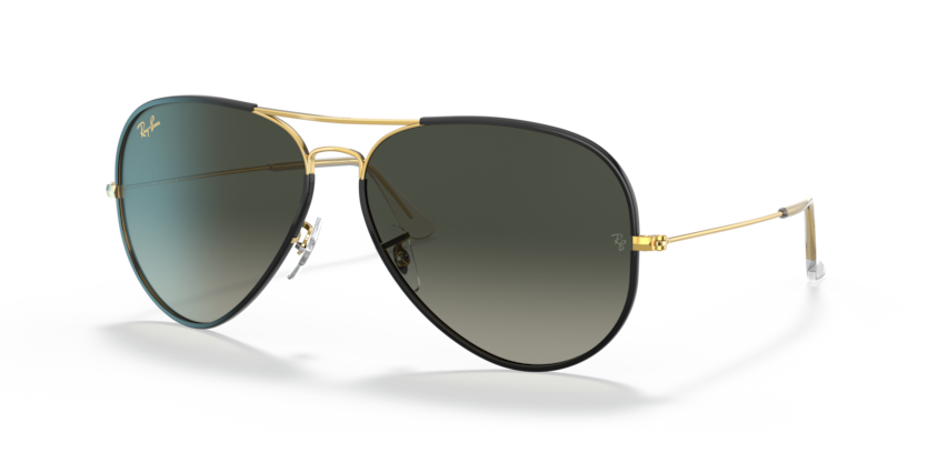 Ray-Ban RB3025JM Aviator Full Color Sunglasses