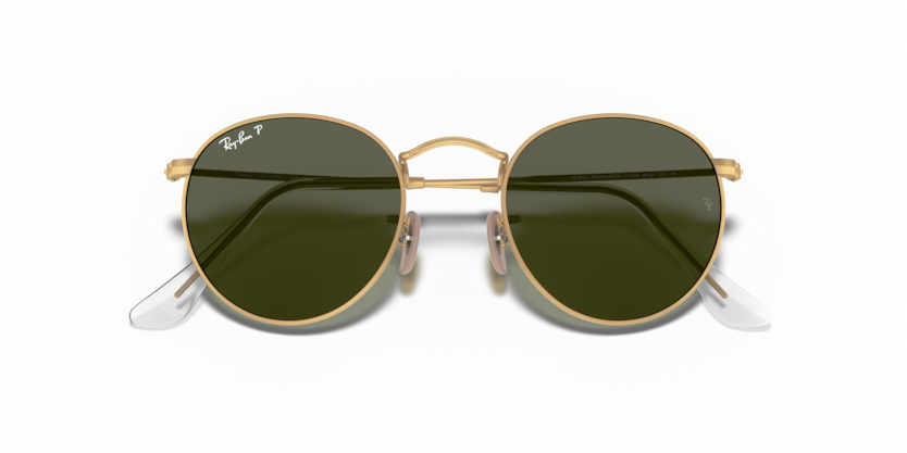 Ray-Ban RB3447 Round Metal Sunglasses