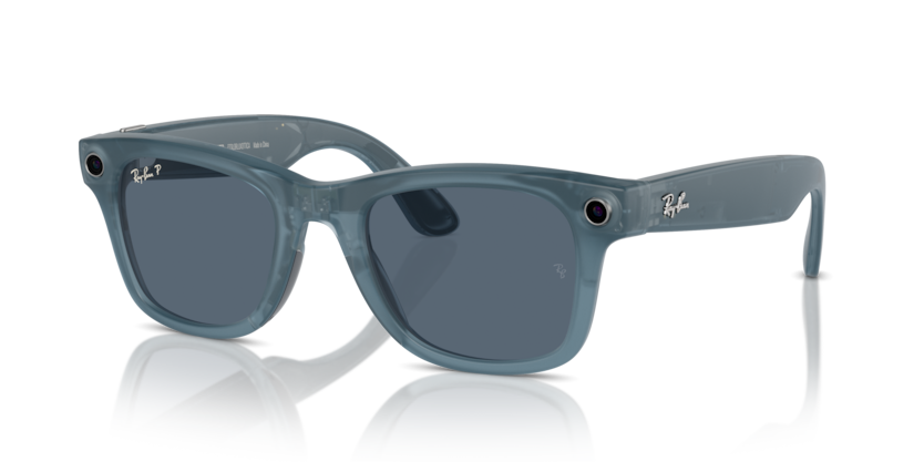 Ray-Ban Wearable RW4006 Wayfarer Smart Glasses