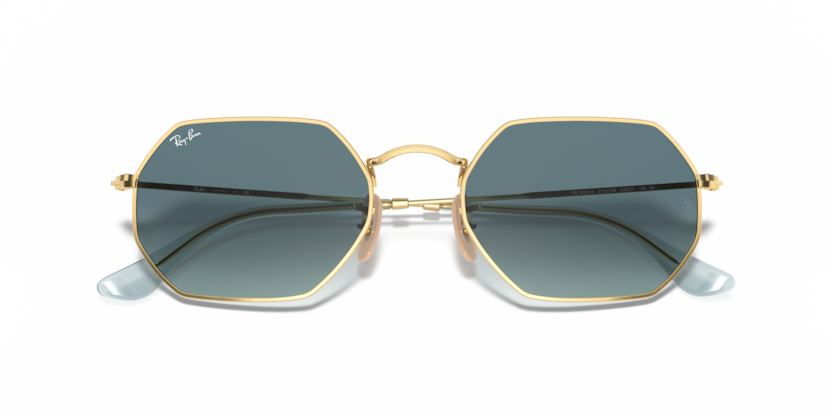 Ray-Ban RB3556N Octagonal Sunglasses