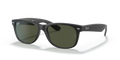 Ray-Ban RB2132F New Wayfarer Low Bridge Fit Sunglasses