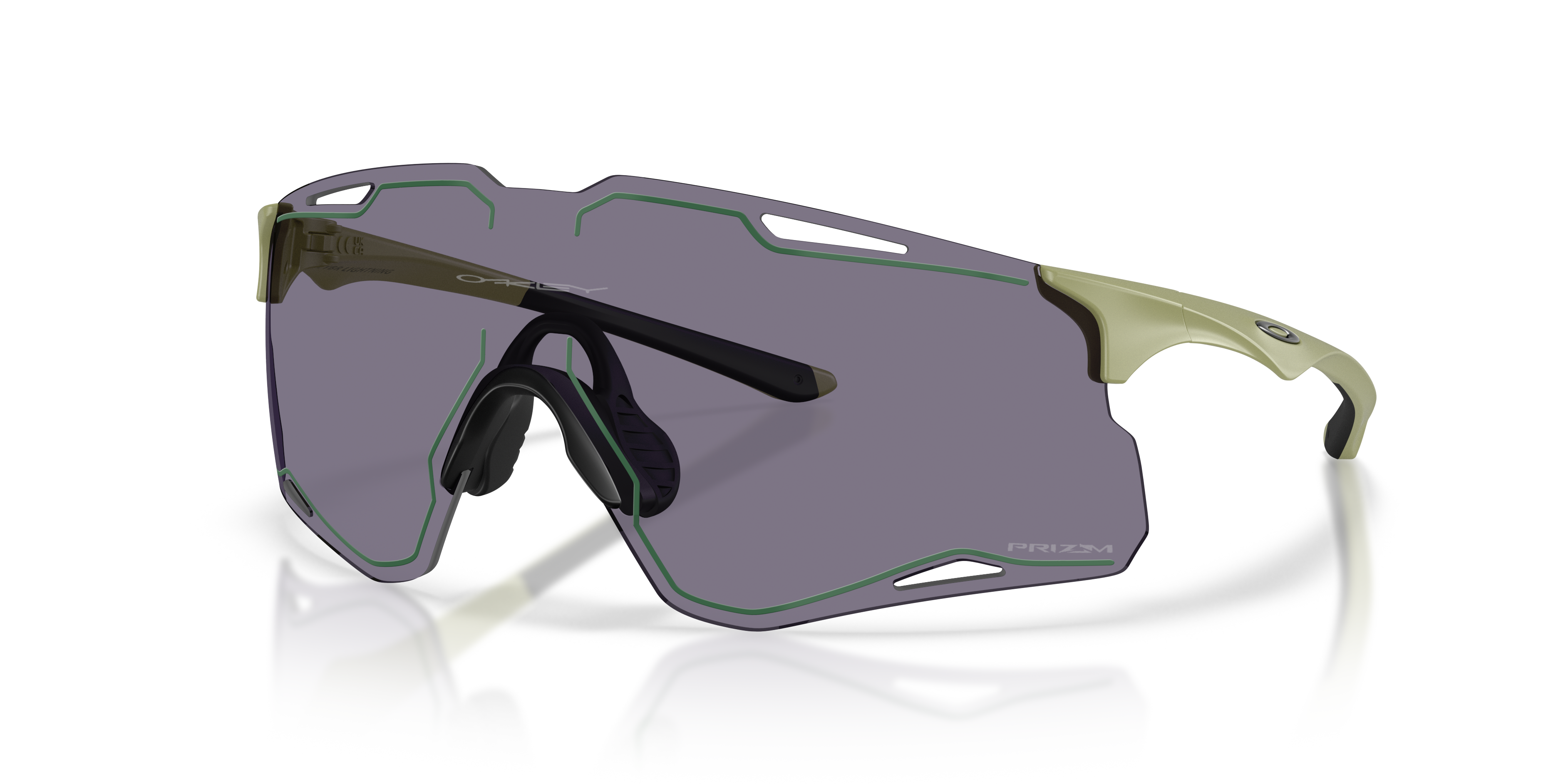 Oakley OO9538D Cybr Lightning Sunglasses