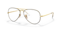 Ray-Ban Vista RX6489 Aviator Eyeglasses