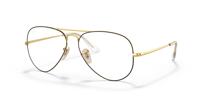 Ray-Ban Vista RX6489 Aviator Eyeglasses
