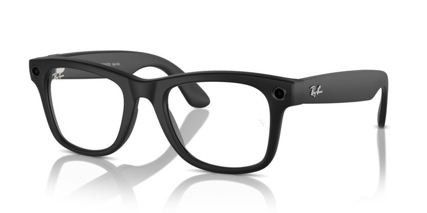 Ray-Ban Wearable RW4008 Wayfarer Smart Glasses