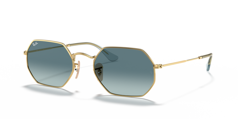 Ray-Ban RB3556N Octagonal Sunglasses