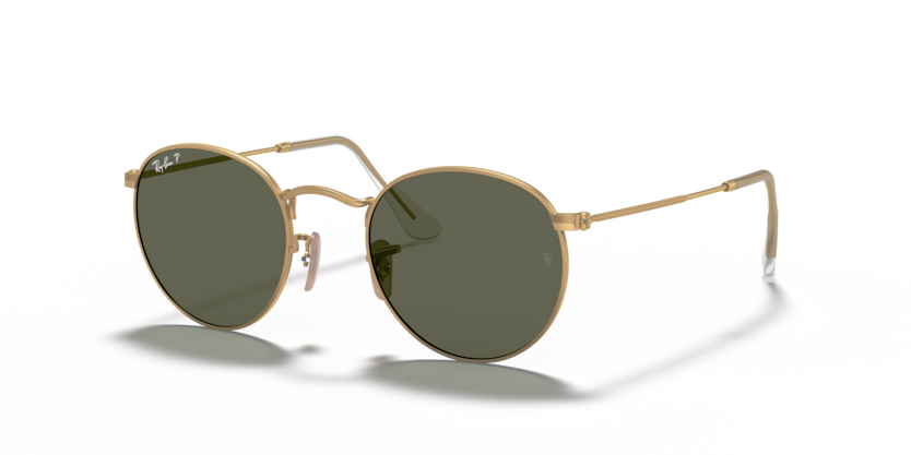 Ray-Ban RB3447 Round Metal Sunglasses