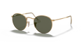Ray-Ban RB3447 Round Metal Sunglasses