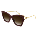Alexander McQueen AM0375S Sunglasses