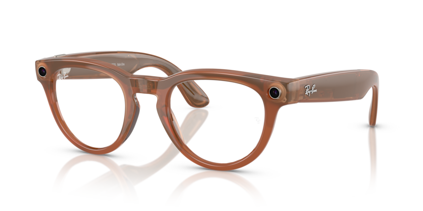 Ray-Ban Wearable RW4009 Headliner Smart Glasses