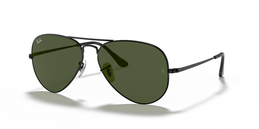 Ray-Ban RB3689 Aviator Metal Ii Sunglasses