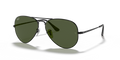 Ray-Ban RB3689 Aviator Metal Ii Sunglasses