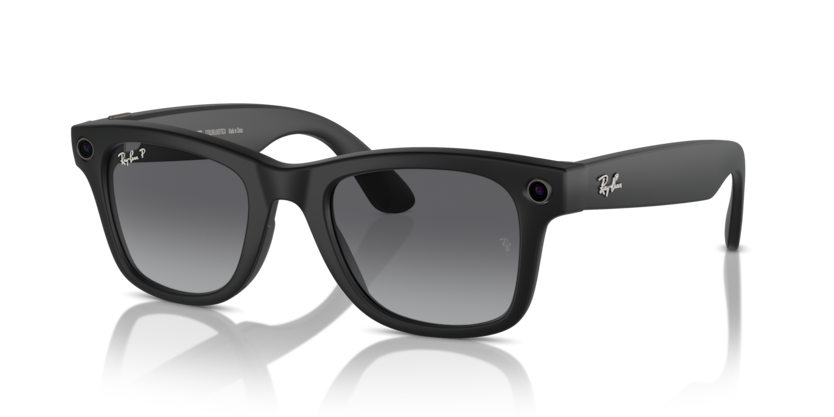 Ray-Ban Wearable RW4006 Wayfarer Smart Glasses