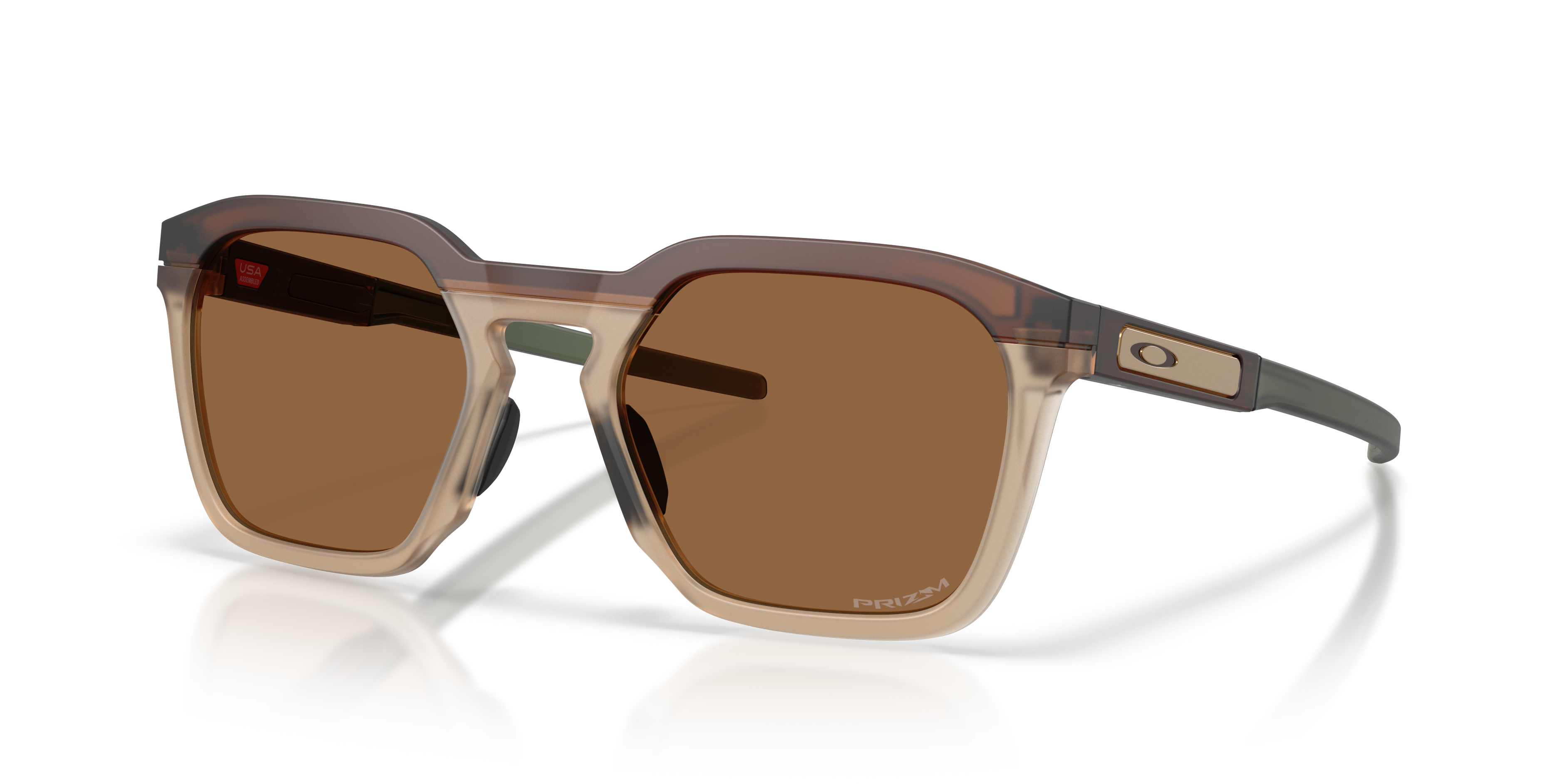 Oakley OO9555 Hstn Sq 2.0 Sunglasses