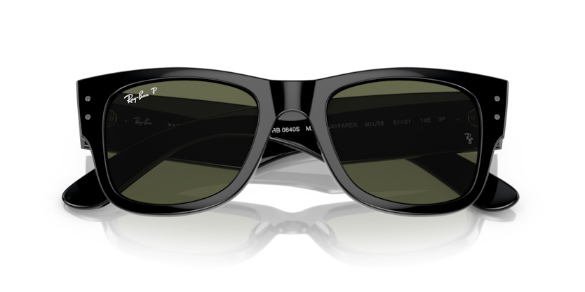 Ray-Ban RB0840S Mega Wayfarer Sunglasses
