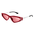 Alexander McQueen AM0493S Sunglasses