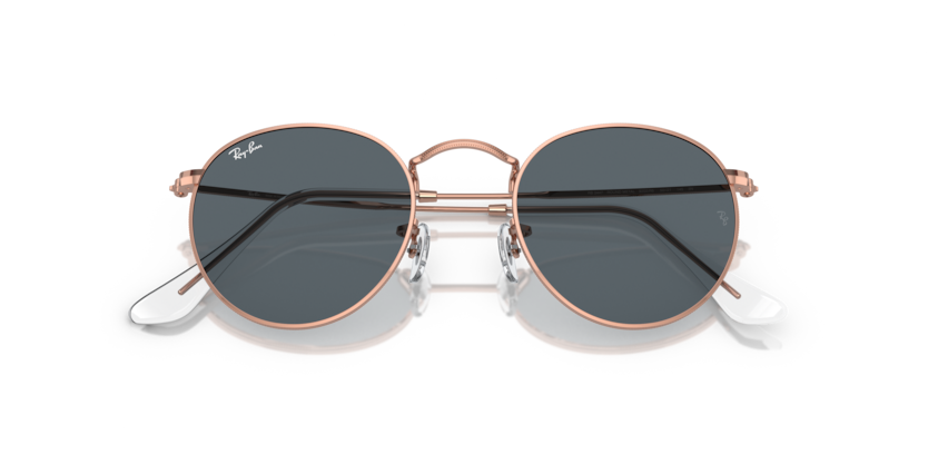 Ray-Ban RB3447 Round Metal Sunglasses