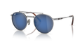 Ray-Ban RB8237 Round Ii Titanium Sunglasses