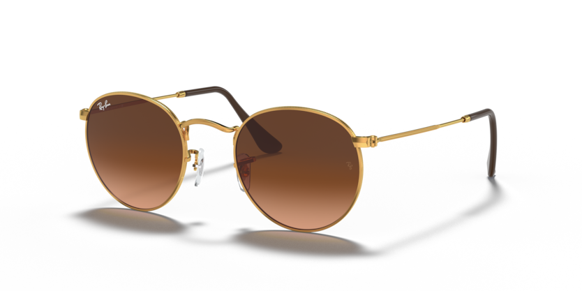 Ray-Ban RB3447 Round Metal Sunglasses