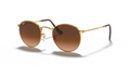 Ray-Ban RB3447 Round Metal Sunglasses