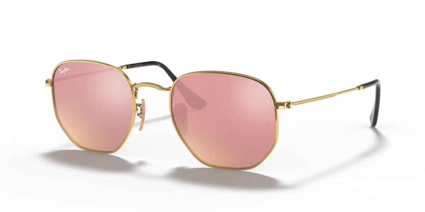 Ray-Ban RB3548N Hexagonal Sunglasses