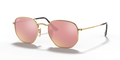 Ray-Ban RB3548N Hexagonal Sunglasses