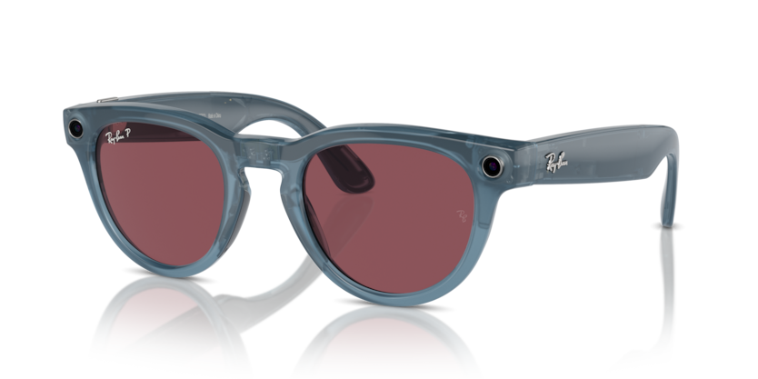 Ray-Ban Wearable RW4009 Headliner Smart Glasses